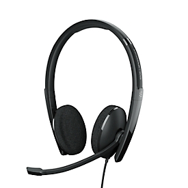 EPOS I SENNHEISER supra-auriculaire ADAPT 160 USB II, USB A, binaural, pliable, optimisé pour les UC, noir 