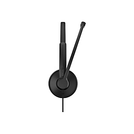 EPOS IMPACT 100 Series - Headset - On-Ear - kabelgebunden - USB-A, USB-C - Schwarz