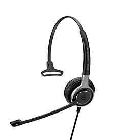 EPOS|Sennheiser headset IMPACT SC 630 USB ML, cabled, monaural, In-Line Control, transport bag