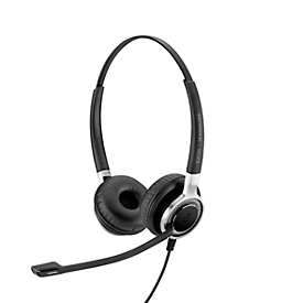 EPOS|Sennheiser headset IMPACT SC 660 USB ML, cabled, binaural, In-Line Control, transport bag