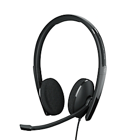 EPOS | SENNHEISER On-Ear Headset ADAPT 160 USB-C II, binaural, faltbar, UC-optimiert, schwarz