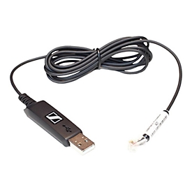 EPOS | SENNHEISER USB-RJ9 01 - Headsetadapter - USB männlich zu RJ-9 männlich
