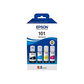 Epson 101 Multipack - 4er-Pack - Schwarz, Gelb