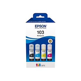 Epson 103 Multipack - 4er-Pack - Schwarz, Cyan, Magenta, Gelb