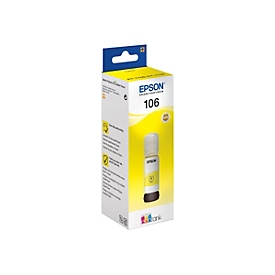 Epson 106 - 70 ml - Gelb - original - Tintenbehälter
