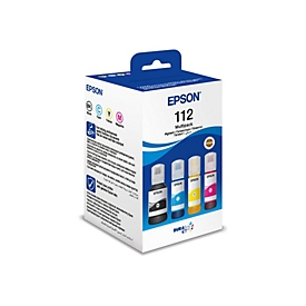 Epson 112 Multipack - 4er-Pack - Schwarz, Gelb