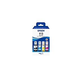 Epson 113 Multipack - 4er-Pack - Schwarz, Gelb