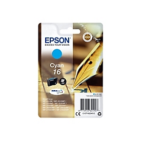 Epson 16 - 3.1 ml - Cyan - original - Blister
