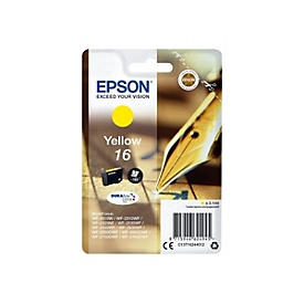 Epson 16 - 3.1 ml - Gelb - original - Blister