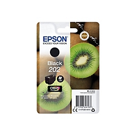 Epson 202 - 6.9 ml - Schwarz - original - Blisterverpackung