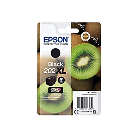 Epson 202XL - 13.8 ml - Schwarz - Original - Blisterverpackung