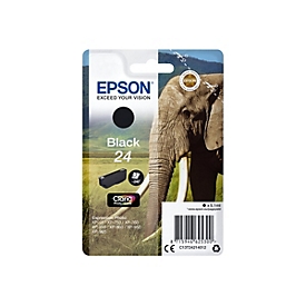 Epson 24 - 5.1 ml - Schwarz - Original - Tintenpatrone