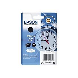 Epson 27 - 6.2 ml - Schwarz - original - Tintenpatrone
