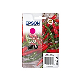 Epson 503 - Rendement standard - 3,3 ml - 165 pages - 1 pièce(s) - Paquet unique