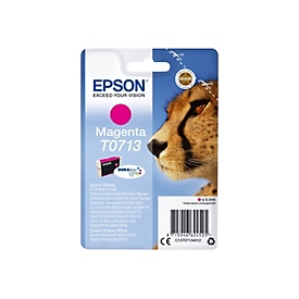 Epson Cartouche "Guépard" - Encre DURABrite Ultra M - Rendement standard - Encre à pigments - 5,5 ml - 1 pièce(s)