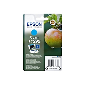 Epson Cartouche "Pomme" - Encre DURABrite Ultra C - Cyan - 7 ml - 1 pièce(s) - 474 pages