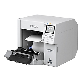 Epson ColorWorks CW-C4000E (BK) - Etikettendrucker - Farbe - Tintenstrahl - Rolle (10,2 cm) - 1200 x 1200 dpi