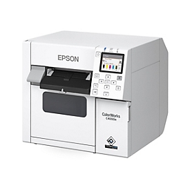Epson ColorWorks CW-C4000E (MK) - Etikettendrucker - Farbe - Tintenstrahl - Rolle (10,2 cm) - 1200 x 1200 dpi