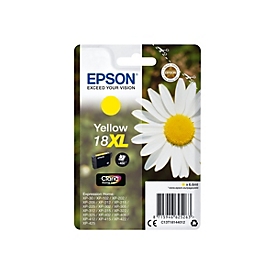 Epson Daisy Cartouche "Pâquerette" 18XL - Encre Claria Home J - Rendement élevé (XL) - Encre à pigments - 6,6 ml - 450 pages - 1 pièce(s)
