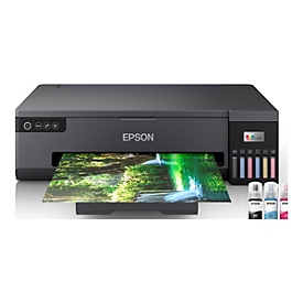 Epson EcoTank ET-18100 - Jet d'encre - 5760 x 1440 DPI - Impression sans marge - Wifi - Noir