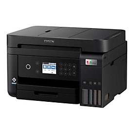 Epson EcoTank ET-3850 - Multifunktionsdrucker - Farbe - Tintenstrahl - A4/Legal (Medien) - bis zu 15.5 Seiten/Min. (Drucken)