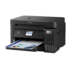 Epson EcoTank ET-4850 - Multifunktionsdrucker - Farbe - Tintenstrahl - wiederbefüllbar - A4 (Medien)