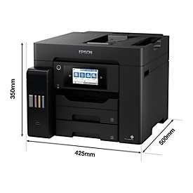 Epson EcoTank ET-5855 - Multifunktionsdrucker - Farbe - Tintenstrahl - ITS - A4/Legal (Medien)