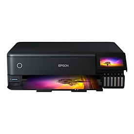 Epson EcoTank ET-8550 - Multifunktionsdrucker - Farbe - Tintenstrahl - nachfüllbar - A3 (Medien)