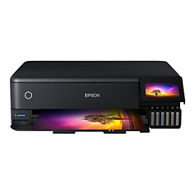 Epson EcoTank ET-8550 - Multifunktionsdrucker - Farbe - Tintenstrahl - wiederbefüllbar - A3 (Medien)