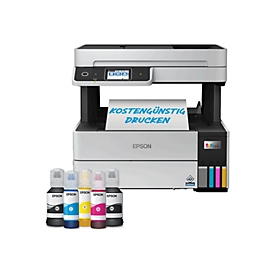 Epson EcoTank Pro ET-5185 - Multifunktionsdrucker - Farbe - Tintenstrahl - ITS - A4/Legal (Medien)