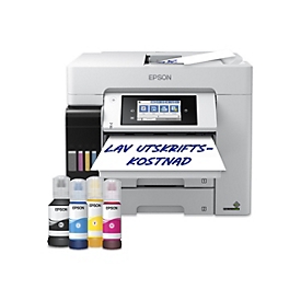 Epson EcoTank Pro ET-5885 - Multifunktionsdrucker - Farbe - Tintenstrahl - ITS - A4/Legal (Medien)
