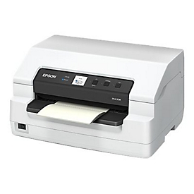 Epson PLQ 50M - Sparbuchdrucker - s/w - Punktmatrix - 10 cpi - 24 Pin