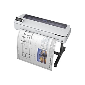 Epson SureColor SC-T5100 - Wireless Printer (with Stand) - Jet d'encre - 2400 x 1200 DPI - ESC/P-R - HP-GL/2 - HP-RTL - Noir - Cyan - Jaune - Magenta - 50 ml - PrecisionCore