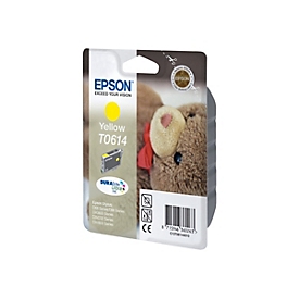 Epson T0614 - 8 ml - Gelb - original - Blister mit RF- / akustischem Alarmsignal - Tintenpatrone