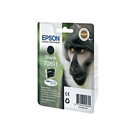 Epson T0891 - Schwarz - original - Tintenpatrone