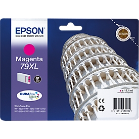 Epson Tintenpatrone C13T79034010 XL, magenta, original