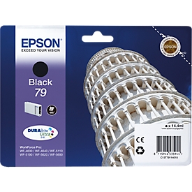 Epson Tintenpatrone C13T79114010 L, schwarz, original