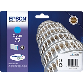 Epson Tintenpatrone C13T79124010 L, cyan, original