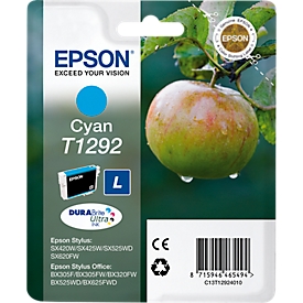 Epson Tintenpatrone T12924011 cyan, original