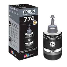 Epson Tintentank T7741 schwarz, original
