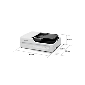 Epson WorkForce DS-1730 - Dokumentenscanner - Duplex - 215.9 x 3048 mm - 1200 dpi x 1200 dpi - bis zu 30 Seiten/Min. (einfarbig)