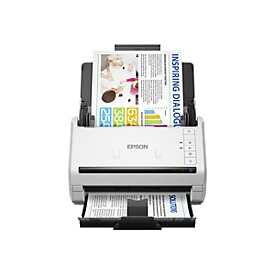 Epson WorkForce DS-530II - Dokumentenscanner - Duplex - 215.9 x 6096 mm - 600 dpi x 600 dpi - bis zu 35 Seiten/Min. (einfarbig)
