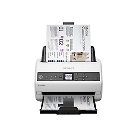 Epson WorkForce DS-730N - scanner de documents - modèle bureau - USB 2.0, Gigabit LAN