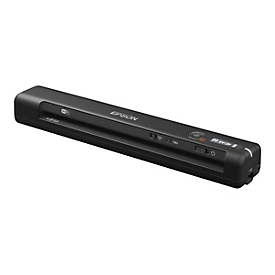 Epson WorkForce ES-60W - Einzelblatt-Scanner - Contact Image Sensor (CIS) - A4 - 600 dpi x 600 dpi - bis zu 300 Scanvorgänge/Tag