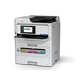 Epson WorkForce Pro EM-C800RDWF - Multifunktionsdrucker - Farbe - Tintenstrahl - A4 (210 x 297 mm) (Original) - A4/Legal (Medien)