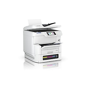 Epson WorkForce Pro EM-C8100RDWF - Multifunktionsdrucker - Farbe - Tintenstrahl - A3 (Medien) - bis zu 22 Seiten/Min. (Kopieren)