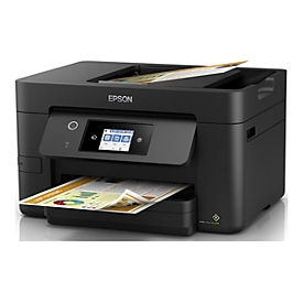 Epson WorkForce Pro WF-3825DWF - Multifunktionsdrucker - 215.9 x 355.6 mm (Original) - A4/Legal (Medien) - bis zu 21 Seiten/Min. (Drucken) - 250 Blatt