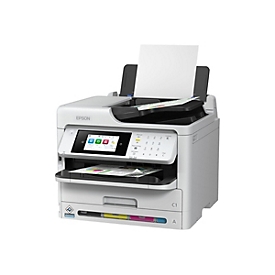 Epson WorkForce Pro WF-C5890DWF BAM - Multifunktionsdrucker - Farbe - Tintenstrahl - A4/Legal (Medien) - bis zu 25 Seiten/Min. (Drucken)