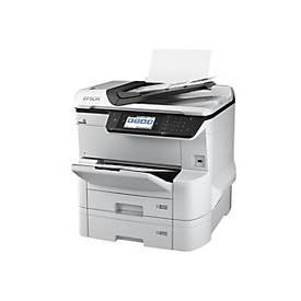 Epson WorkForce Pro WF-C8690DTWF - Multifunktionsdrucker - Farbe - Tintenstrahl - A3 (Medien)