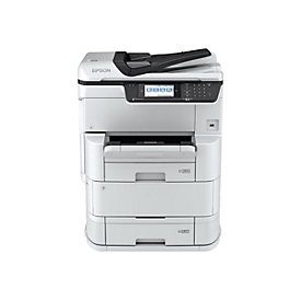 Epson WorkForce Pro WF-C878RD3TWFC BAM - Multifunktionsdrucker - Farbe - Tintenstrahl - A3 (297 x 420 mm)
